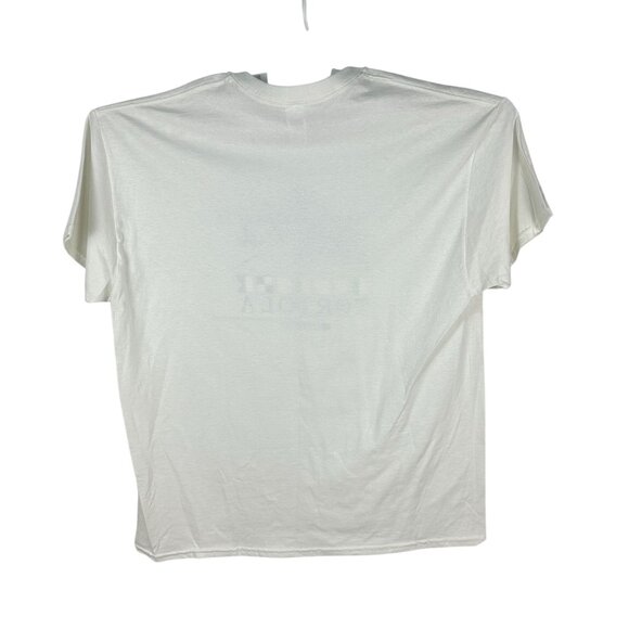 Norwegian Cruise Line Tortola Graphic T-Shirt Size XL By Gildan Heavy Cotton - Picture 3 of 5